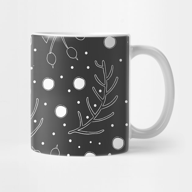 Winter Pattern by Kristina Stellar Scandinavian Land